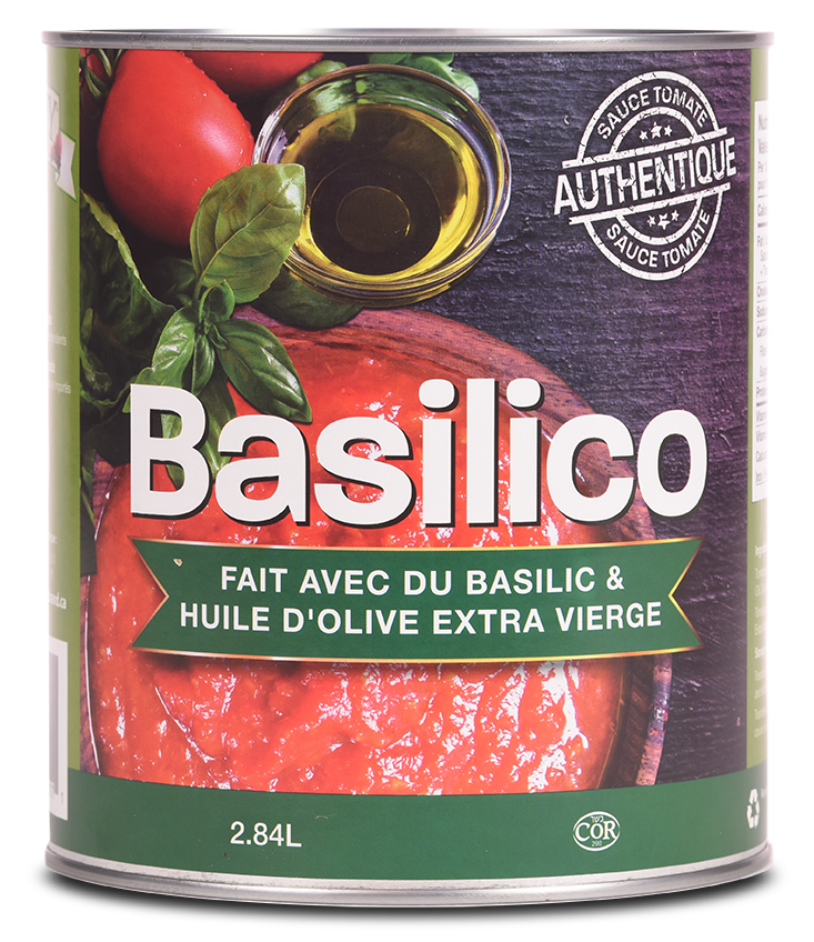 Basilico Tomato Sauce french