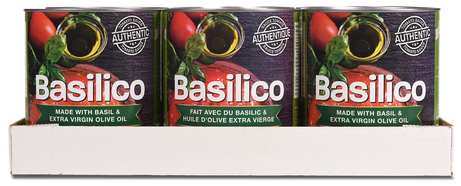 Basilico Tomato Sauce case