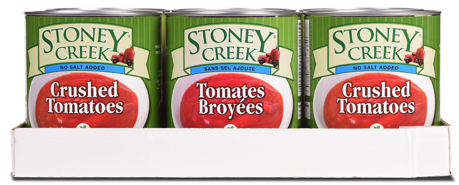 Diced-tomatoes No Salt Added case