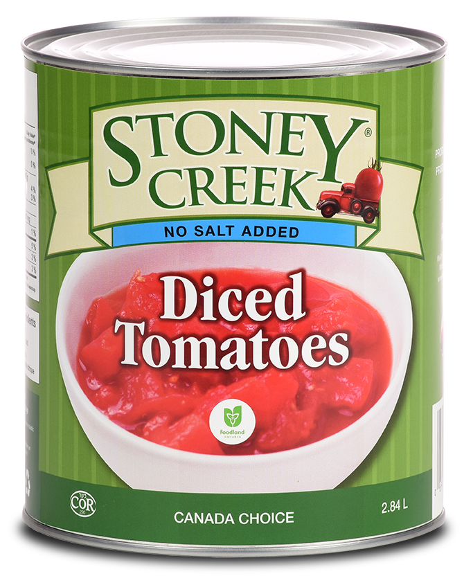 diced-tomatoes No Salt Added