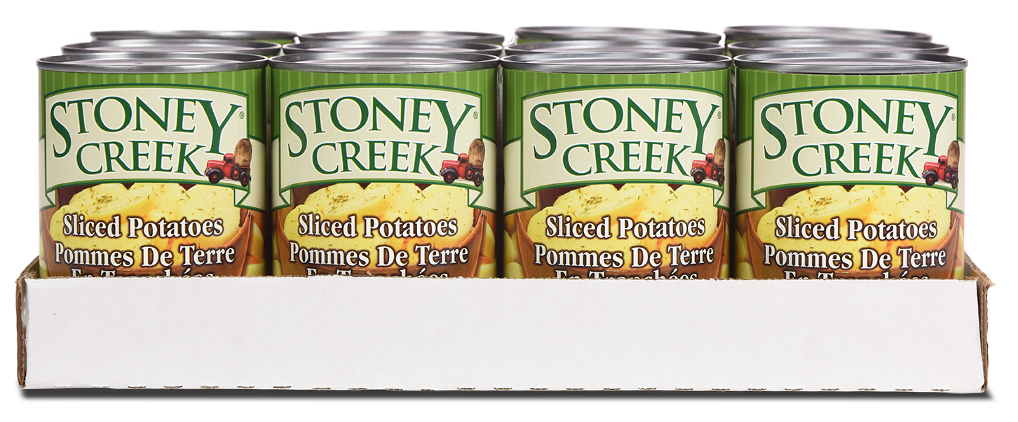 Sliced Potatoes case