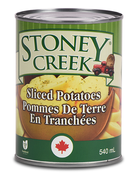 Sliced Potatoes
