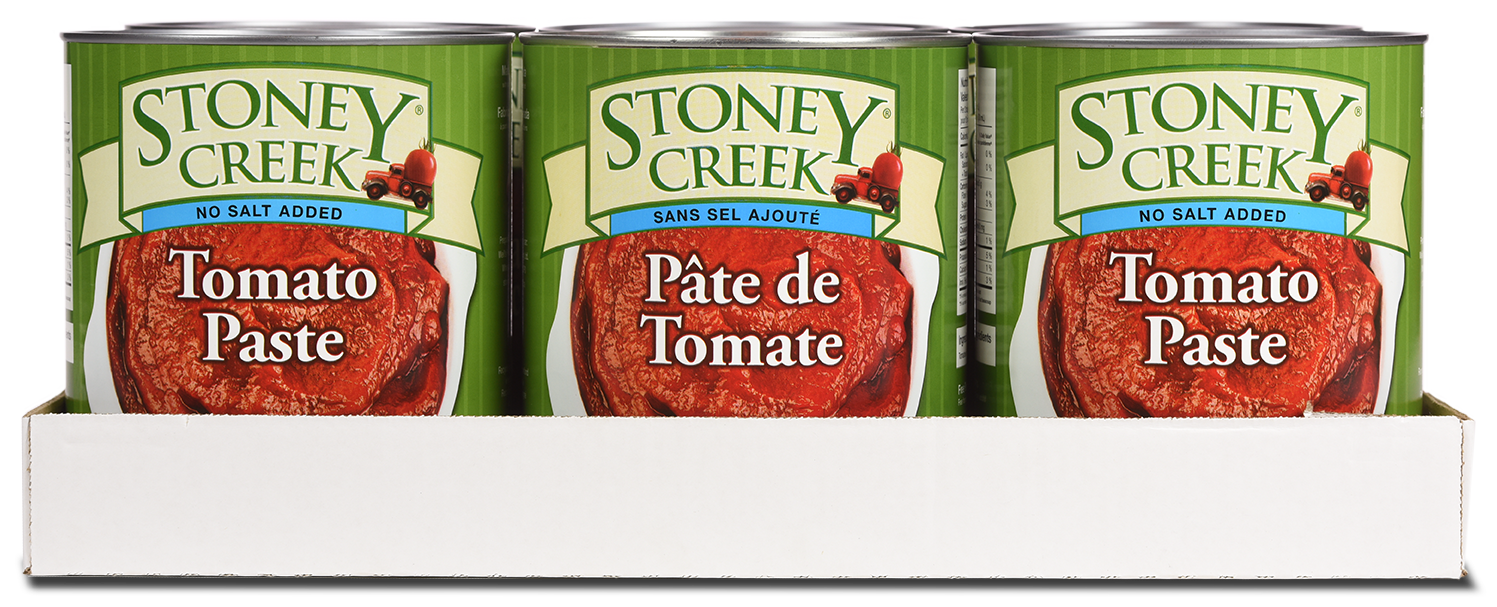 Tomato Paste case