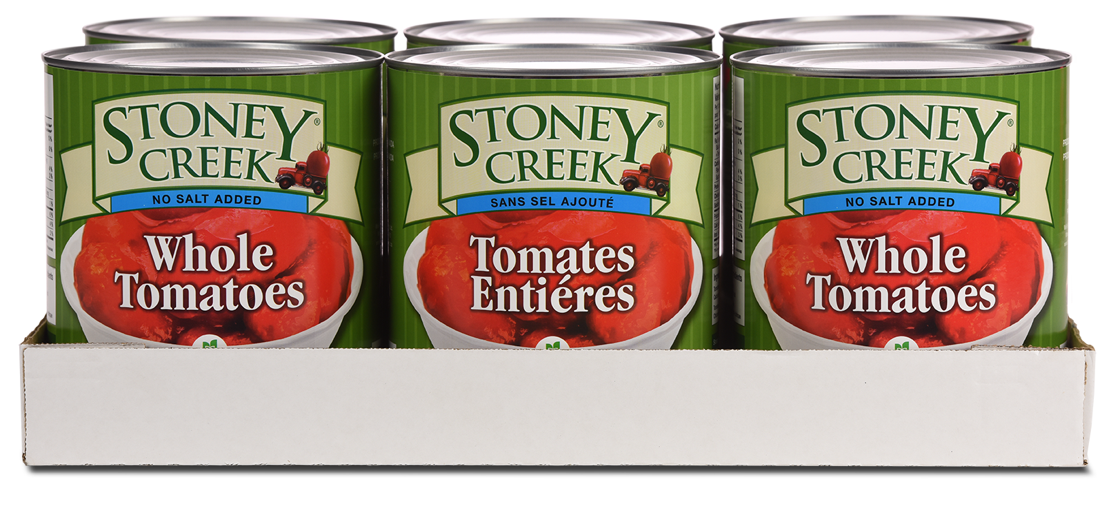 Whole Tomatoes No Salt Added case