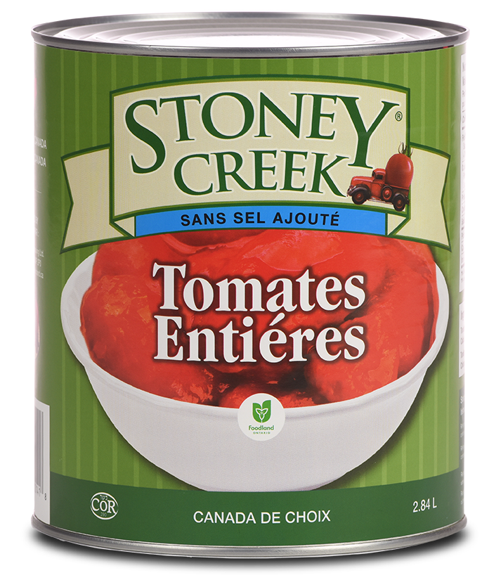 WWhole Tomatoes No Salt Added french
