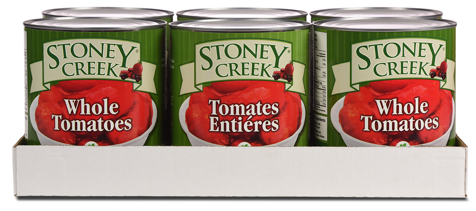 Whole Tomatoes case