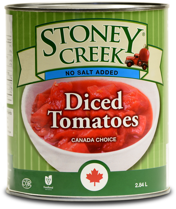 diced-tomatoes No Salt Added