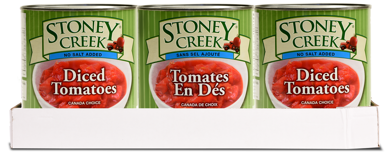 Diced-tomatoes No Salt Added case