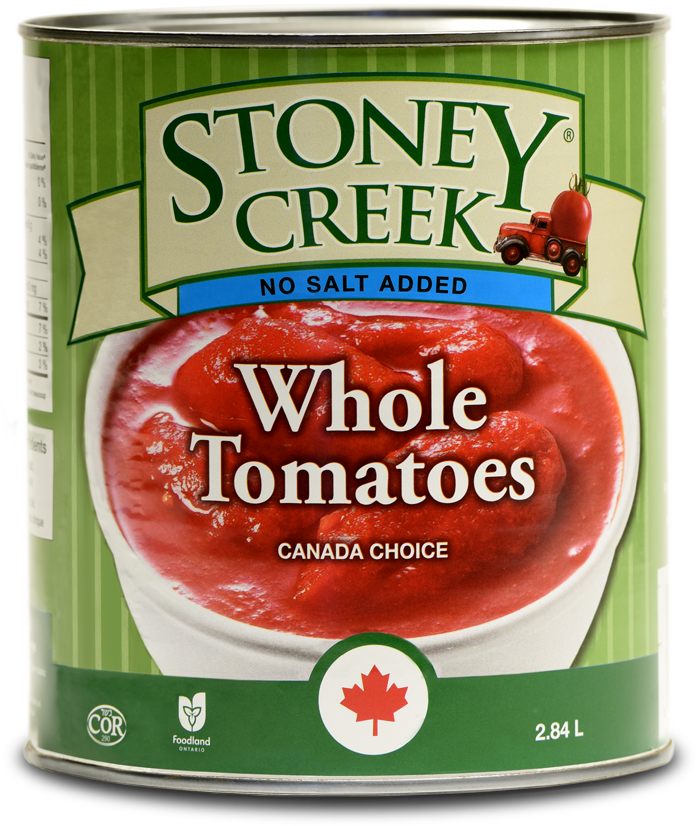 Whole Tomatoes No Salt Added