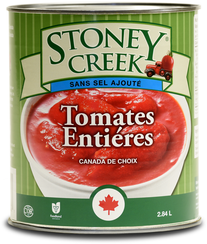 Whole Tomatoes No Salt Added french